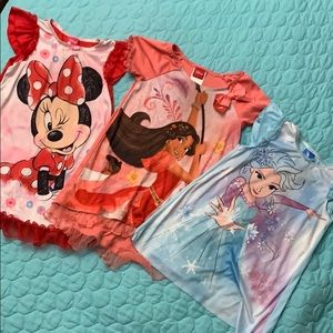 Disney sleep dress bundle!